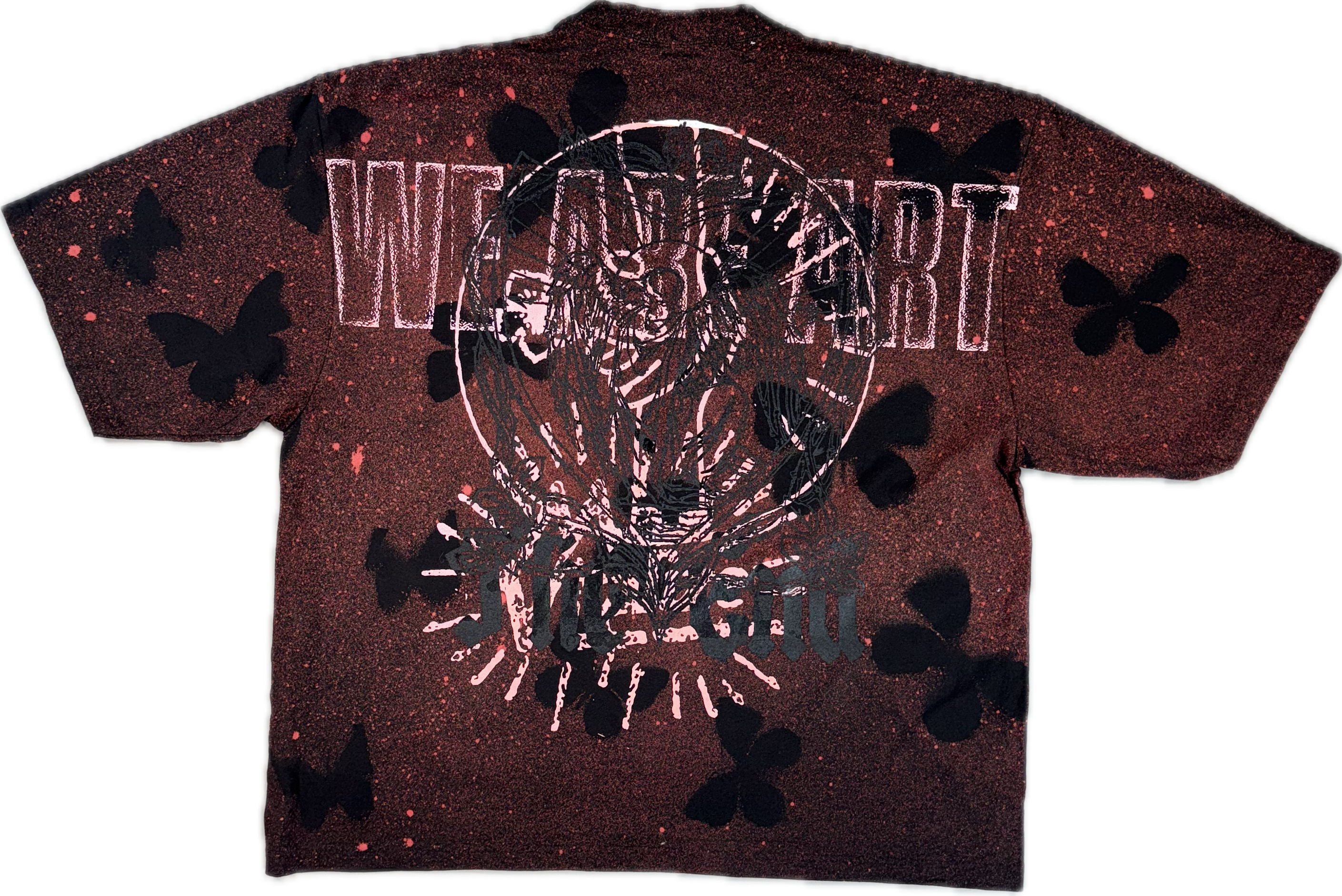 CHERRY BUTTERFLY TEE- V2