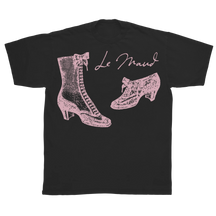 Le Maud Classic Tee - Black - Front