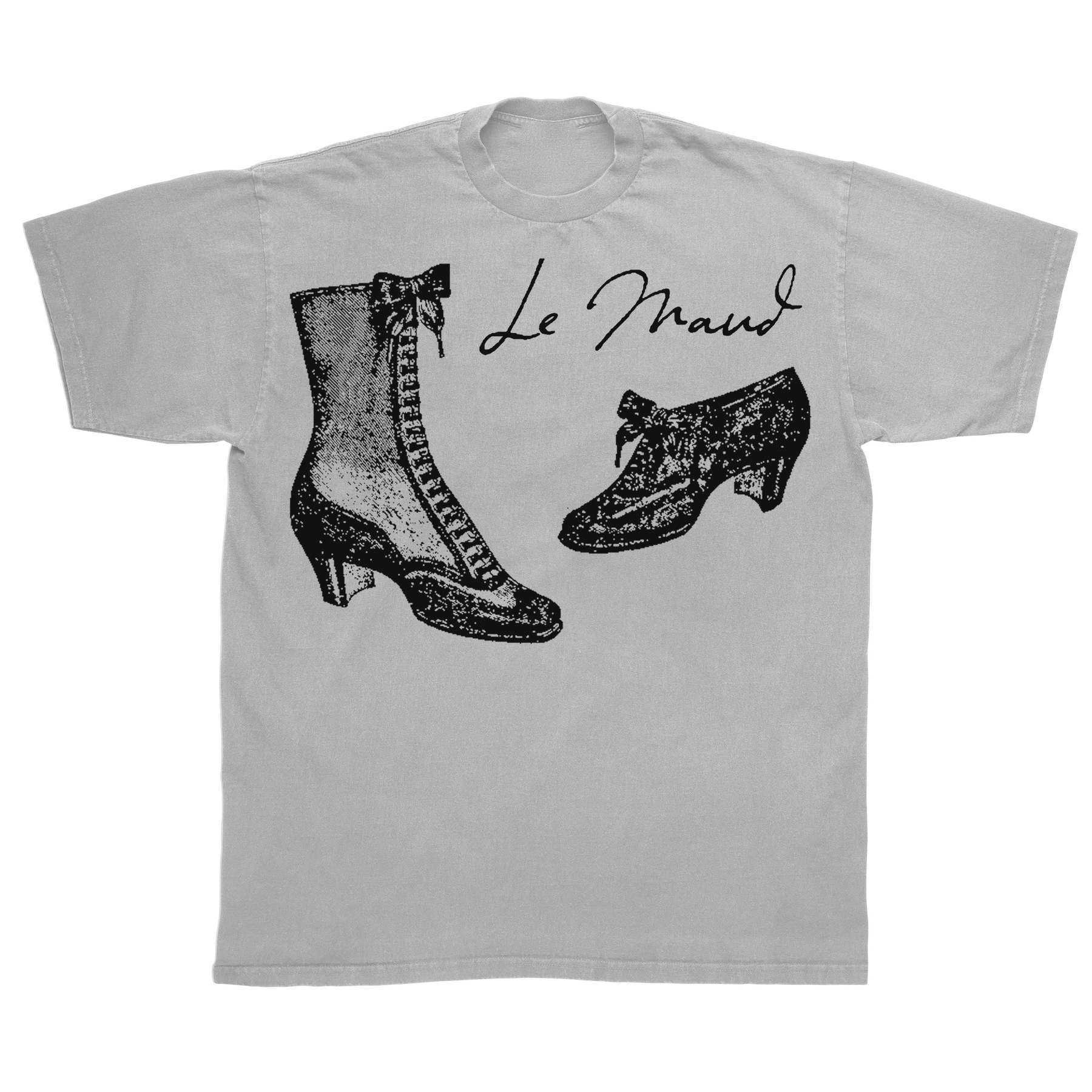Le Maud Classic Tee - White - Front