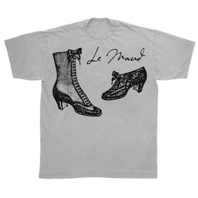 Le Maud Classic Tee - White - Front
