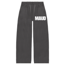 Little Library Baggy Sweatpants - Grey - Front