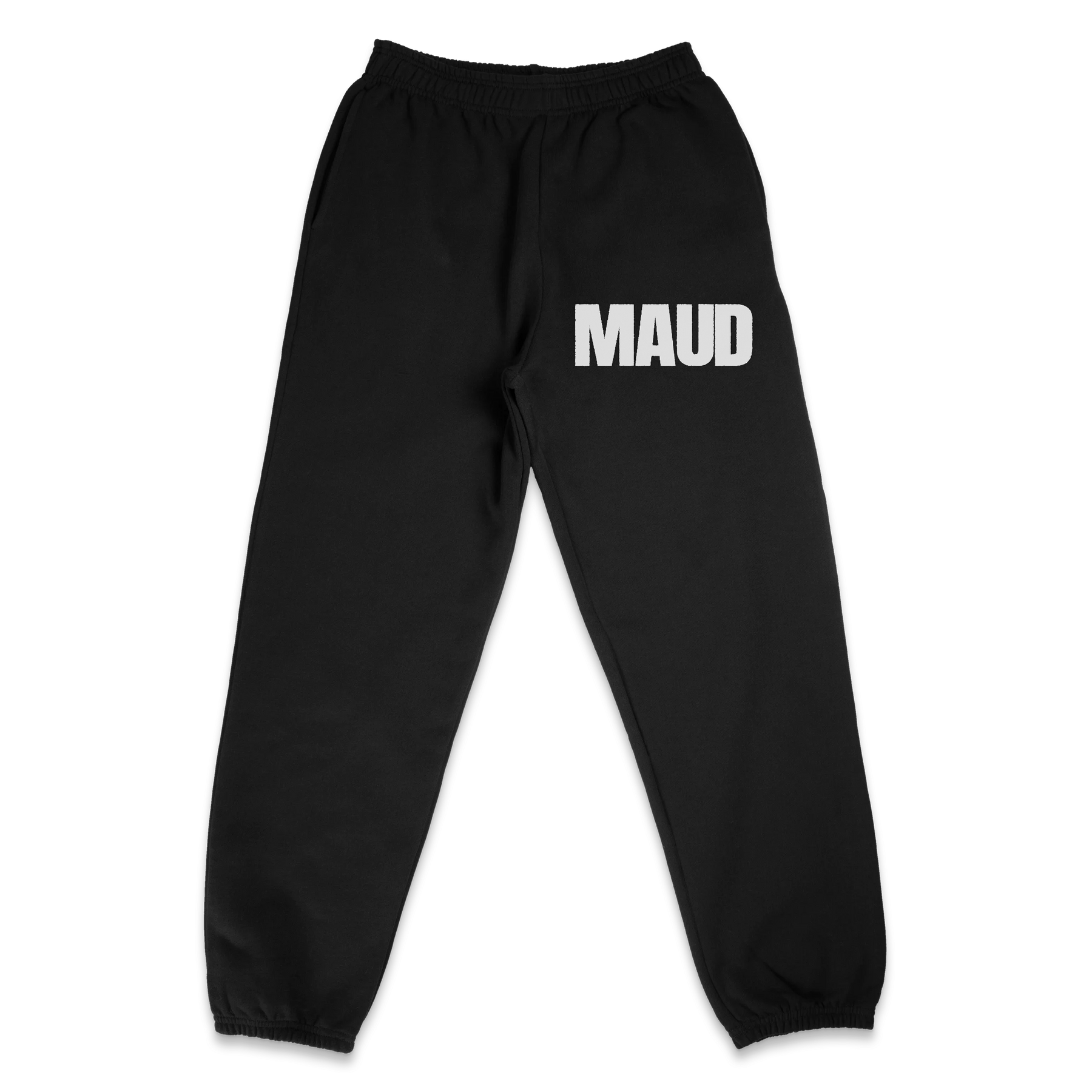 Little Library Sweatpants - Black - Front