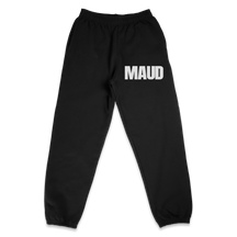 Little Library Sweatpants - Black - Front