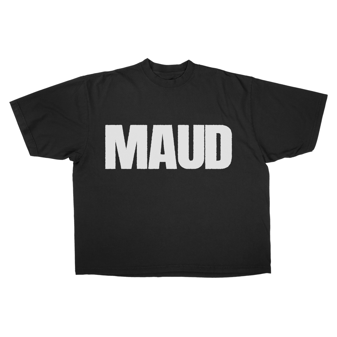 Little Library Baggy Tee - Black - Front