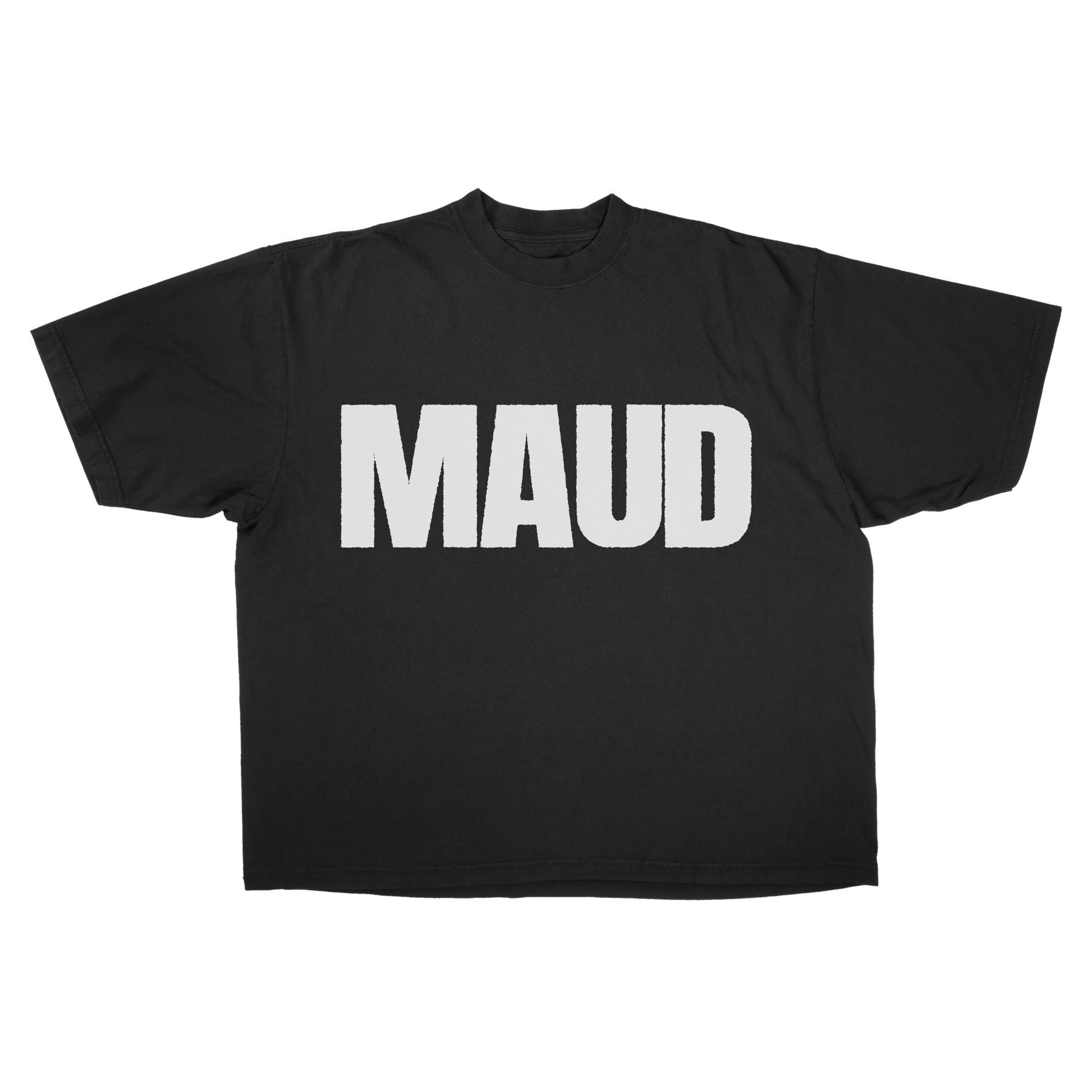 Little Library Drop Tee - Black - Front