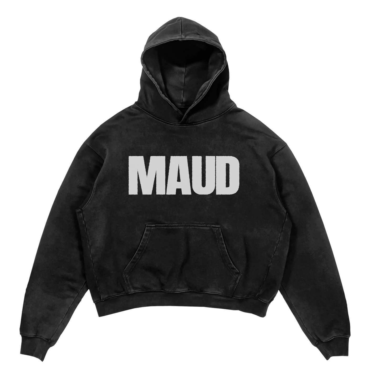 Little Library Hoodie - Black - Front