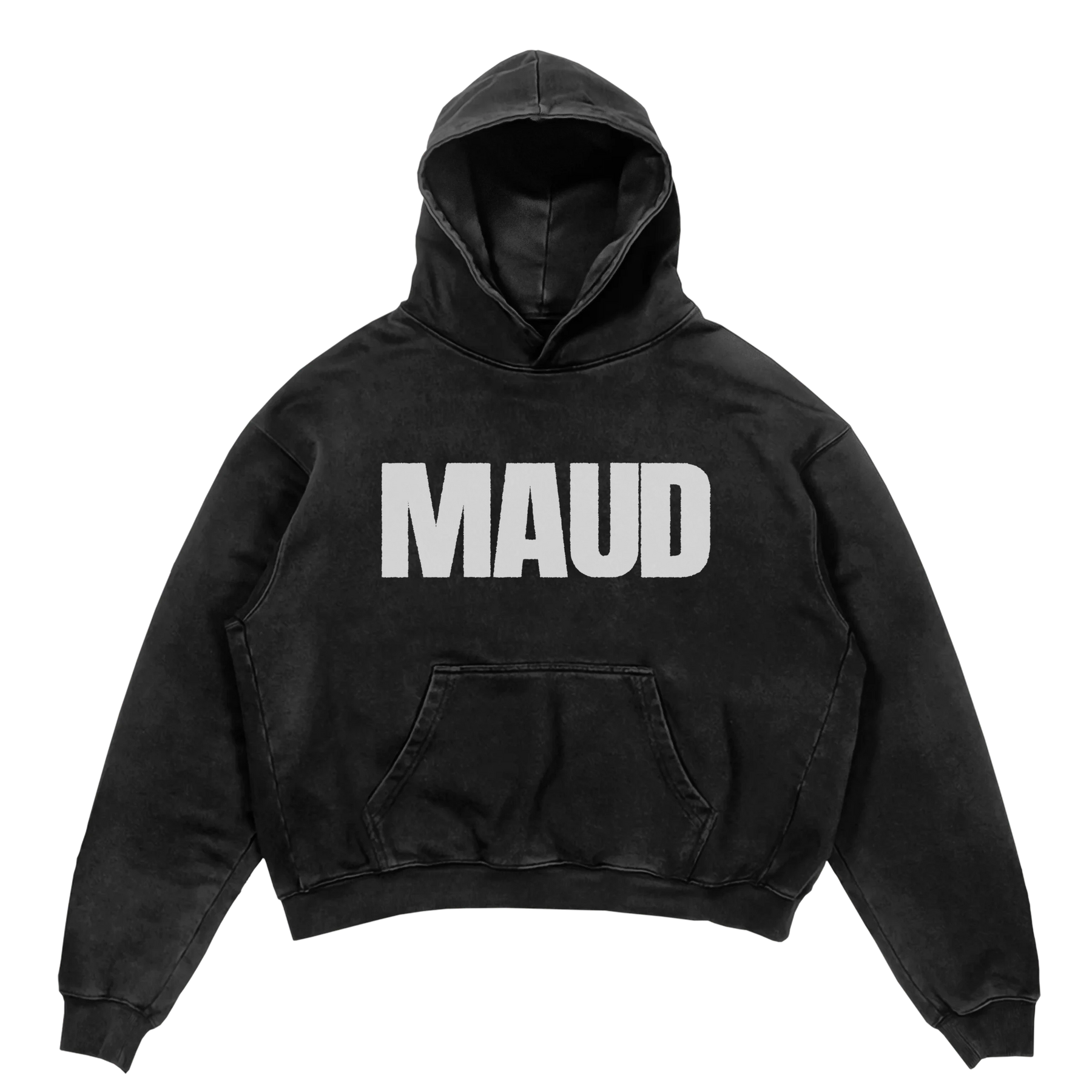 Little Library Hoodie - Black - Front