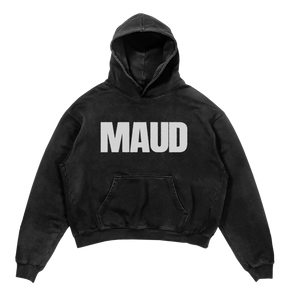 Little Library Hoodie - Black - Front