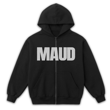 Little Library Zip Up - Black - Front