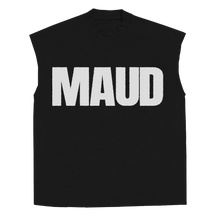 Little Library Sleeveless Tee - Black - Front