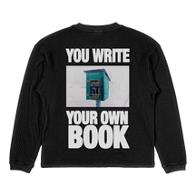 Little Library Thermal - Black - Back