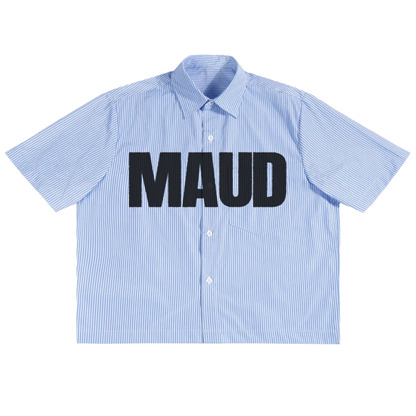 Little Library Boxy Button Up - Front