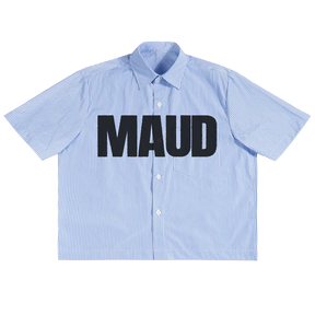 Little Library Boxy Button Up - Front