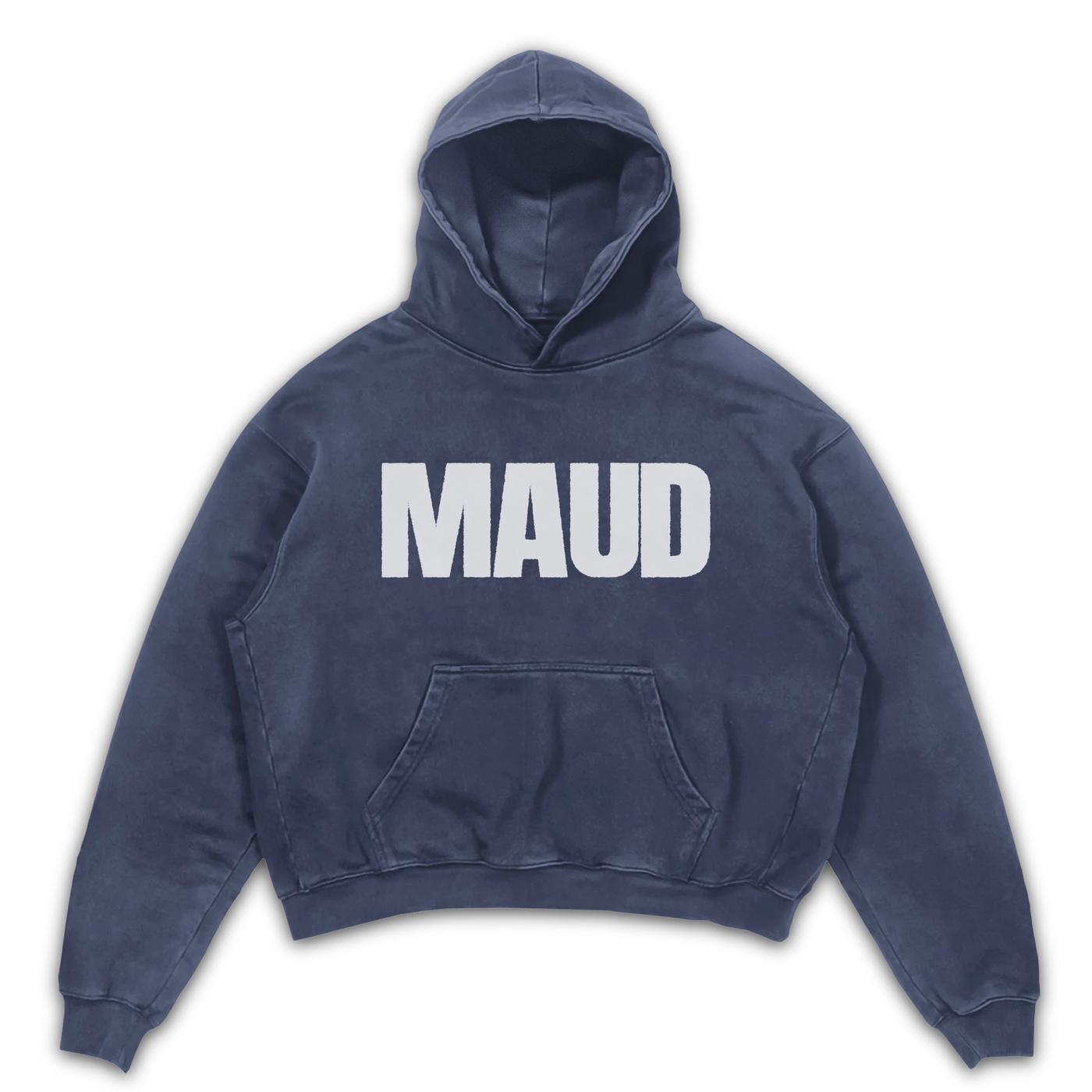 Little Library Hoodie - Blue - Front