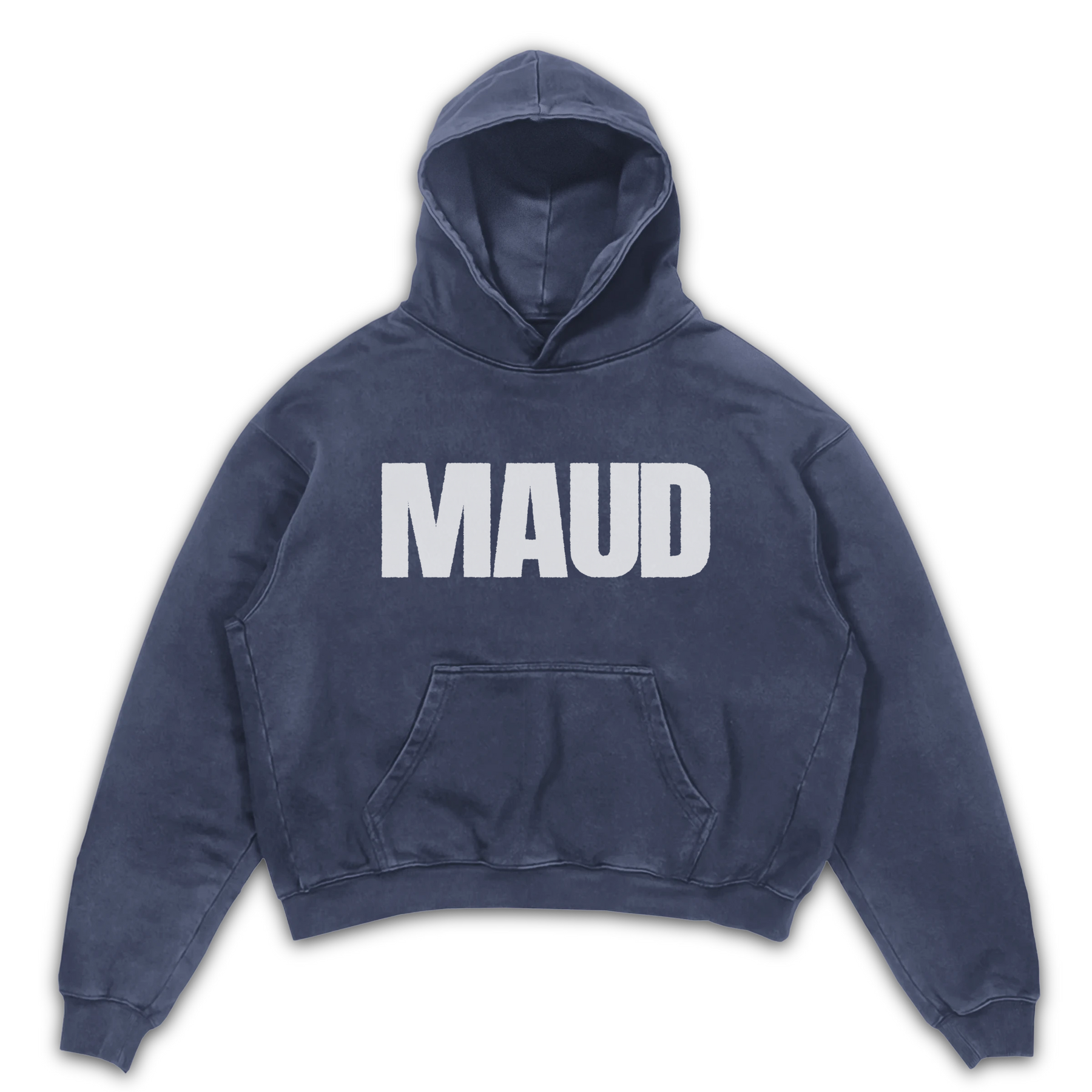 Little Library Hoodie - Blue - Front