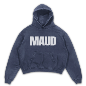 Little Library Hoodie - Blue - Front