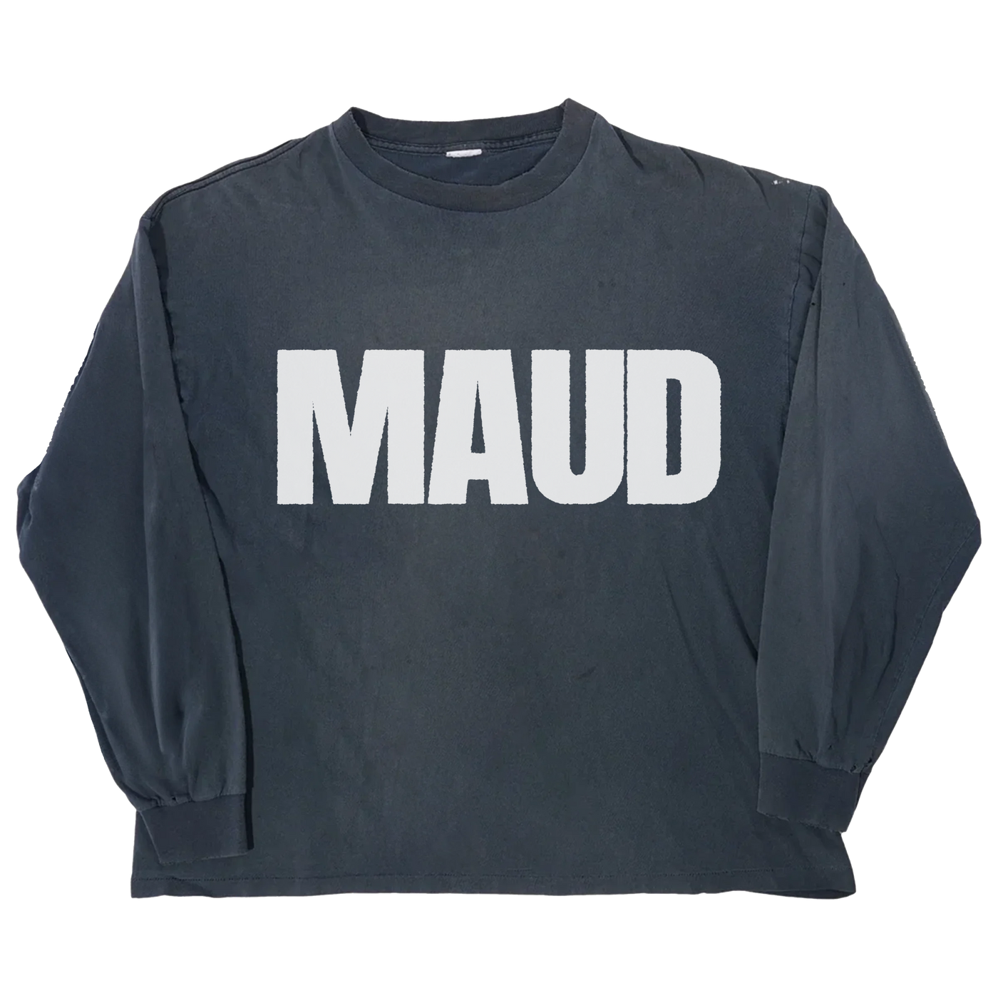 Little Library L/S Tee - Blue - Front