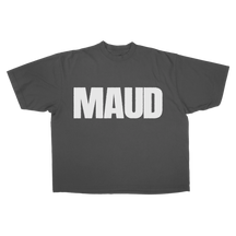Little Library Drop Tee - Grey - Front
