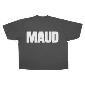Little Library Drop Tee - Grey - Front