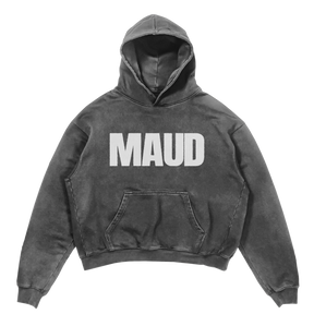 Little Library Hoodie - Grey - Front