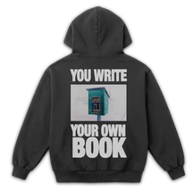 Little Library Zip Up - Grey - Back