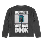 Little Library Thermal - Grey - Back