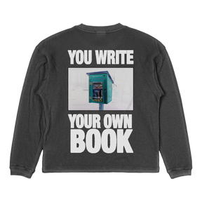 Little Library Thermal - Grey - Back