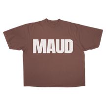 Little Library Drop Tee - Mocha - Front