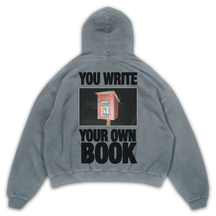 Little Library Hoodie - Sage - Back