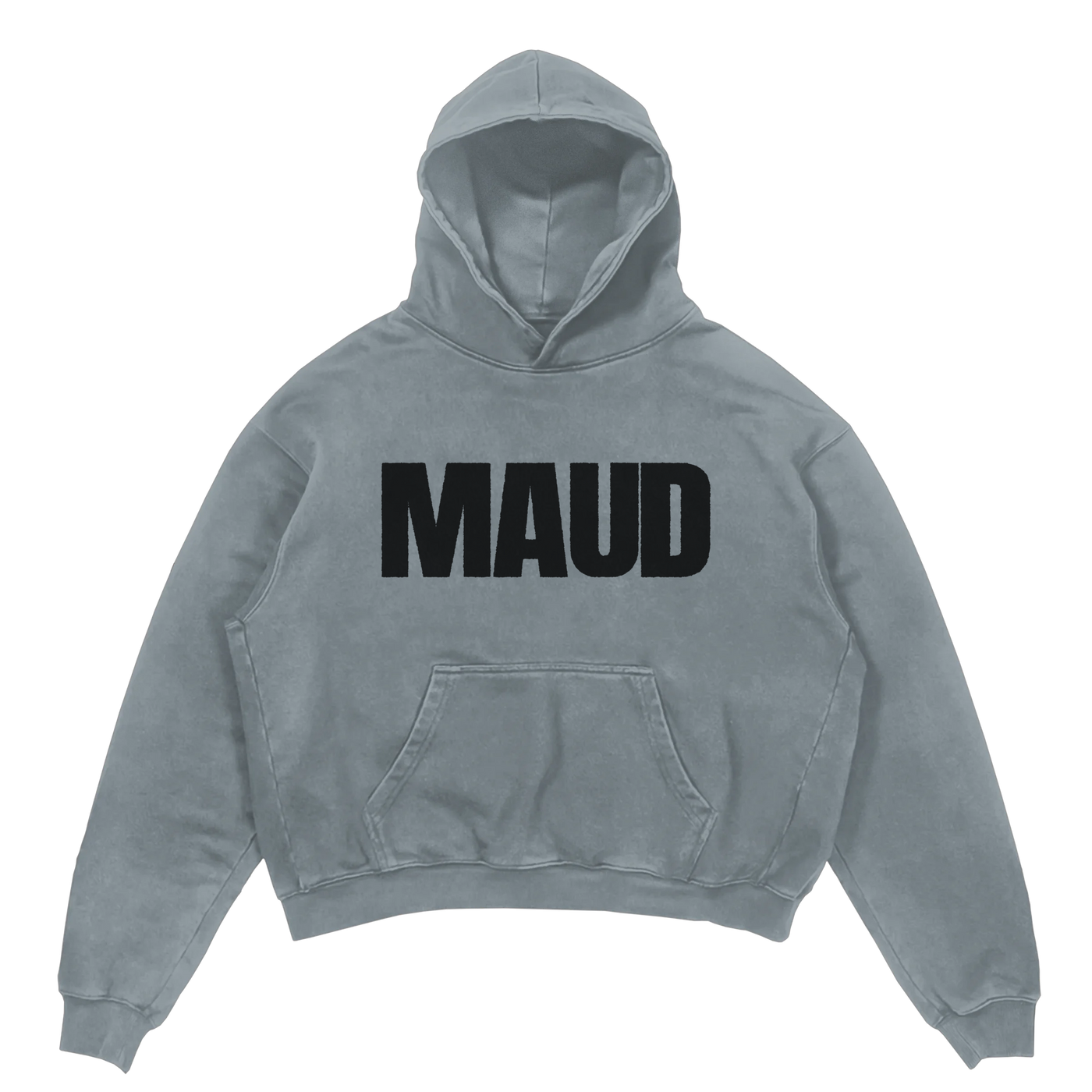 Little Library Hoodie - Sage - Front