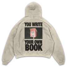 Little Library Hoodie - Sand - Back