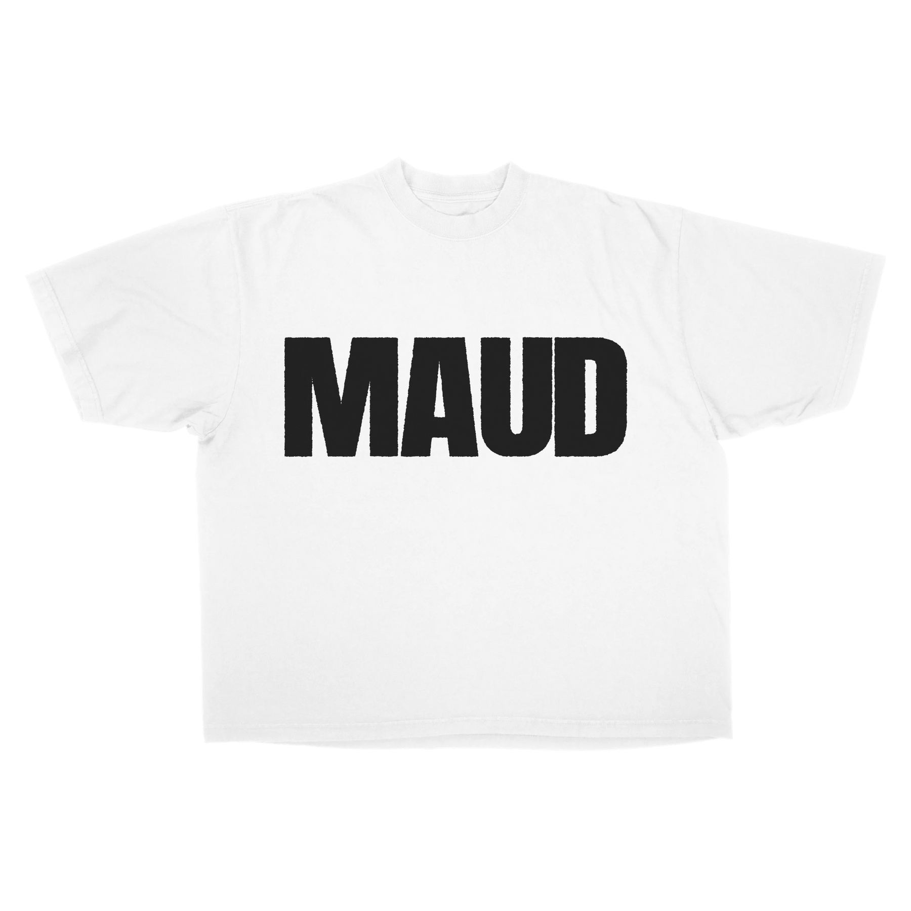 Little Library Drop Tee - White - Front