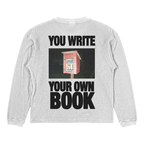 Little Library Thermal - White - Back