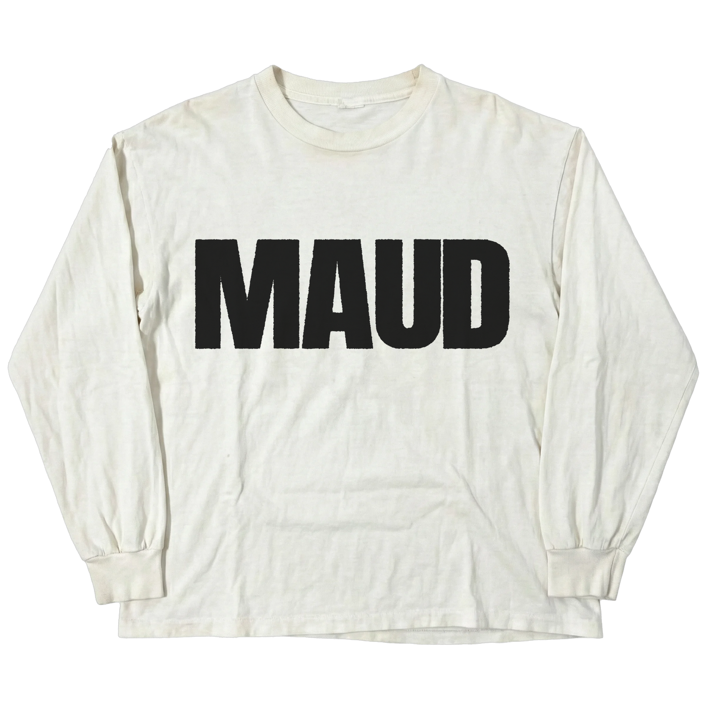 Little Library L/S Tee - White - Front