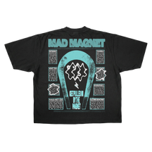 Mad Magnet Drop Tee - Black - Back