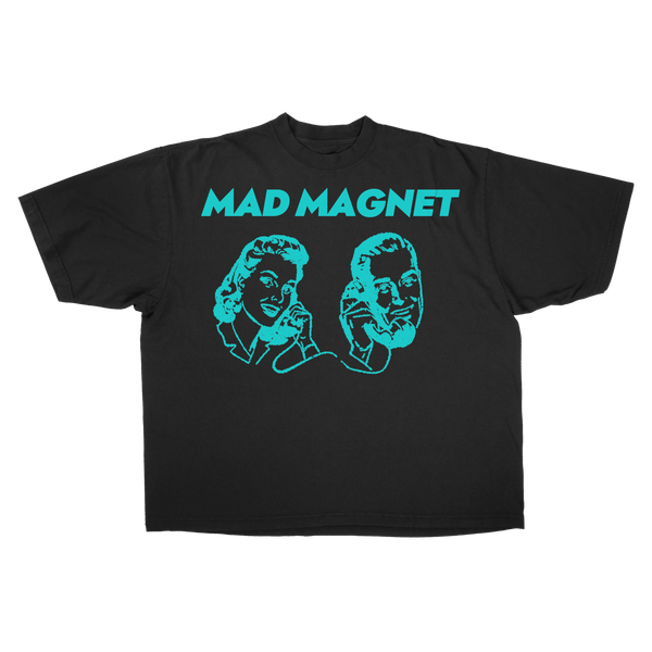 Mad Magnet Drop Tee - Black - Front