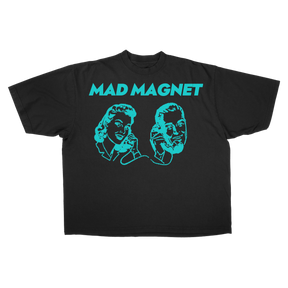 Mad Magnet Drop Tee - Black - Front