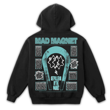 Mad Magnet Zip Up - Black - Back