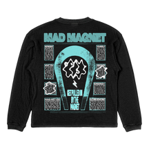 Mad Magnet Thermal - Black - Back