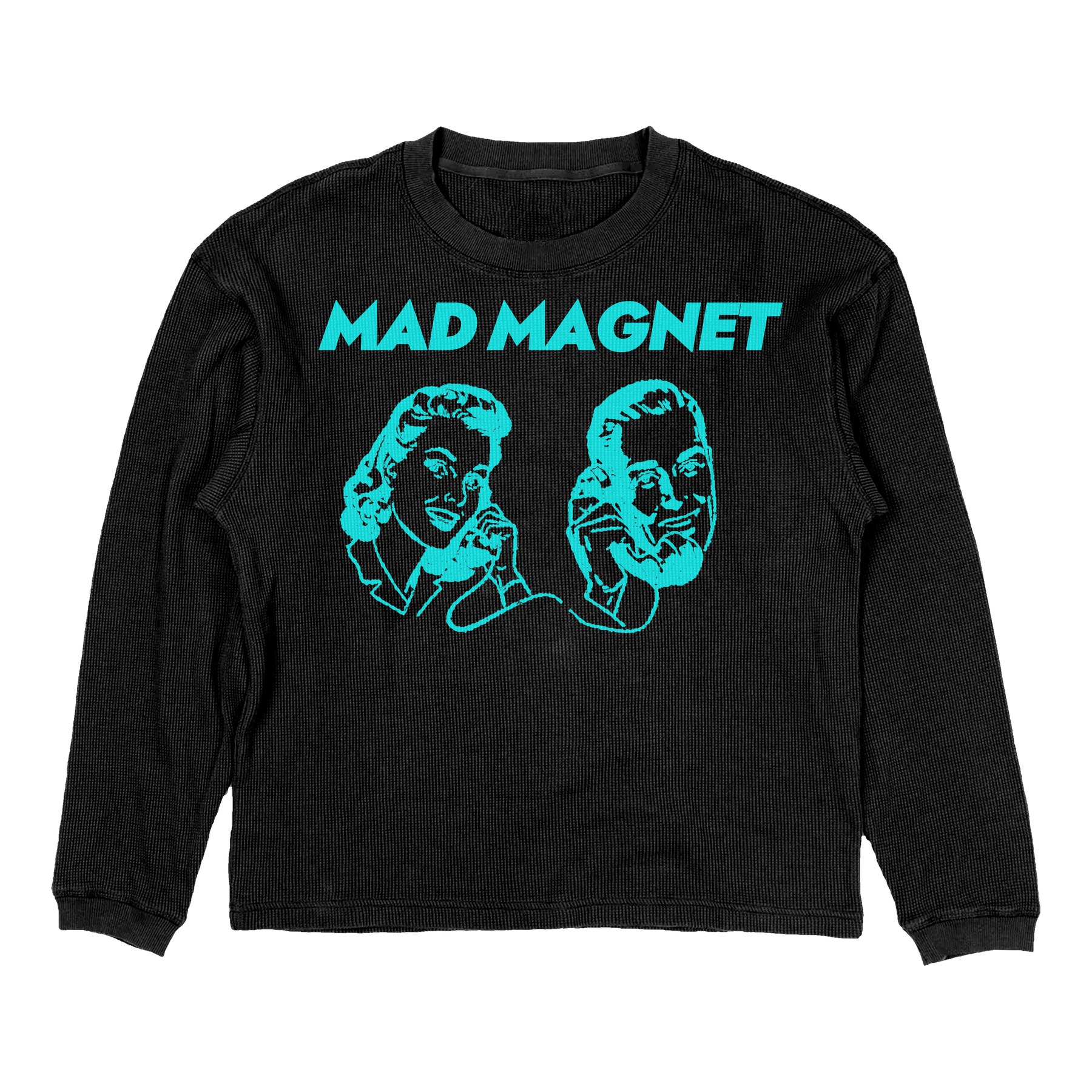 Mad Magnet Thermal - Black - Front
