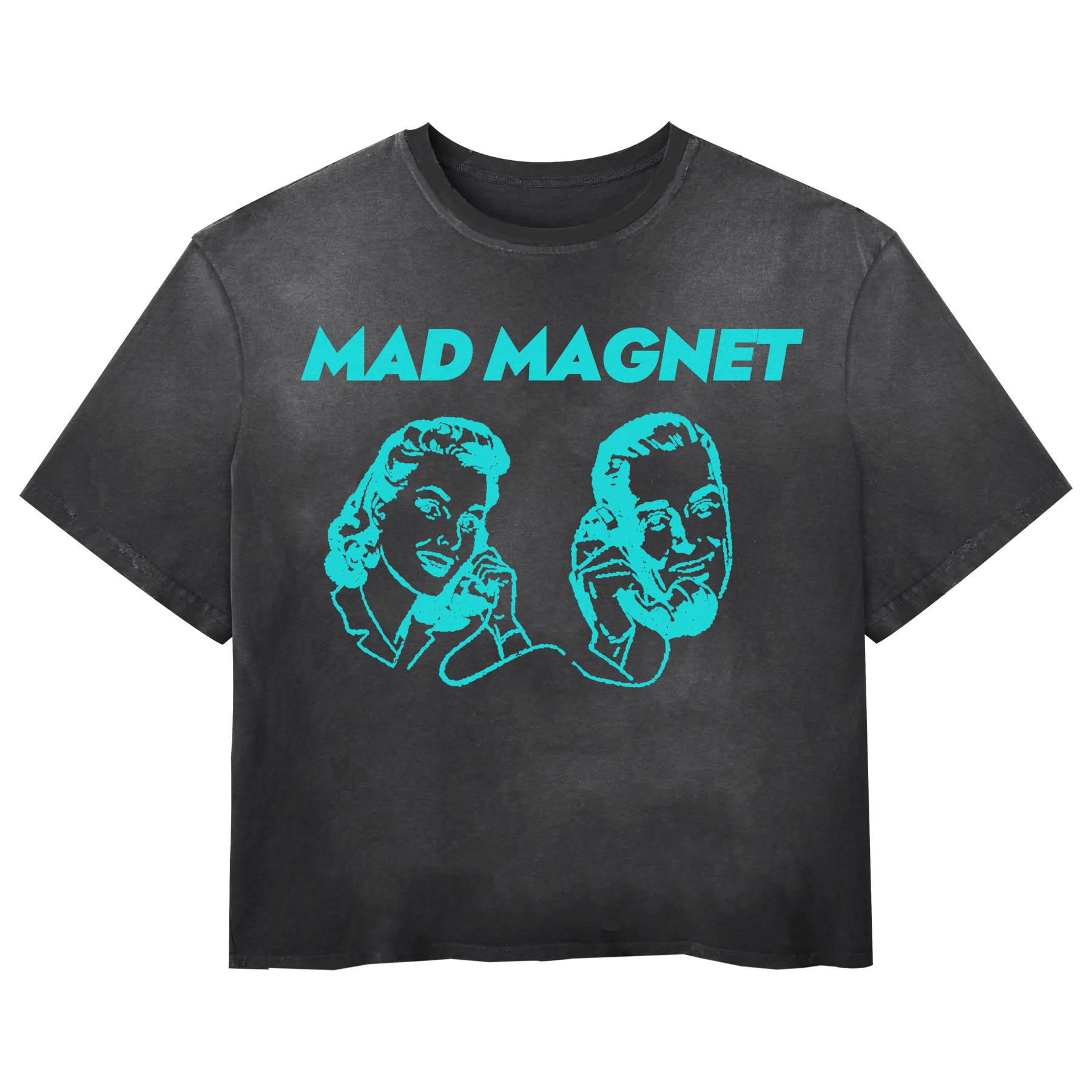 Mad Magnet Tee - Black - Front