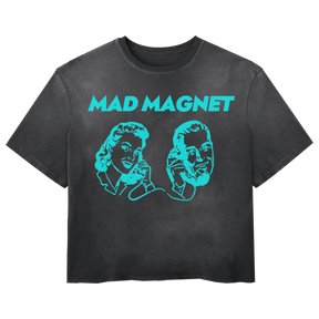Mad Magnet Tee - Black - Front