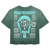 Mad Magnet Tee - Green - Back