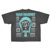 Mad Magnet Drop Tee - Grey - Back