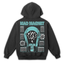 Mad Magnet Zip Up - Grey - Back