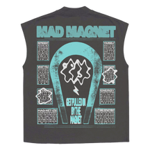 Mad Magnet Sleeveless Tee - Grey - Back