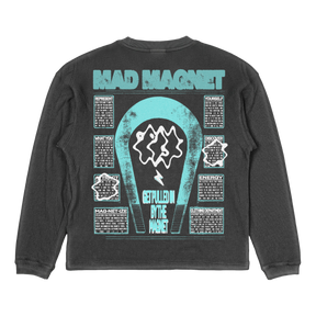 Mad Magnet Thermal - Grey - Back