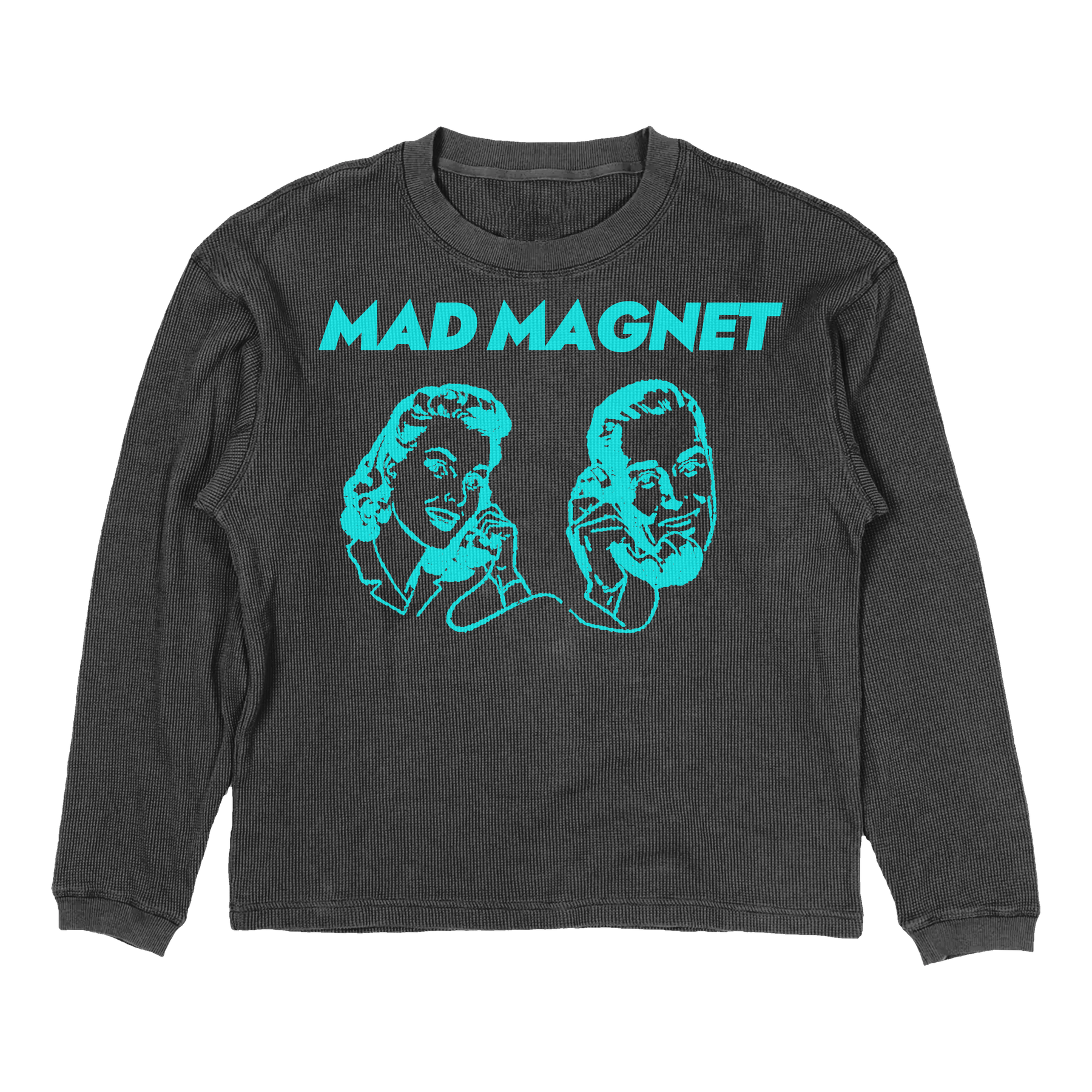 Mad Magnet Thermal - Grey - Front