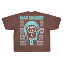 Mad Magnet Drop Tee - Mocha - Back