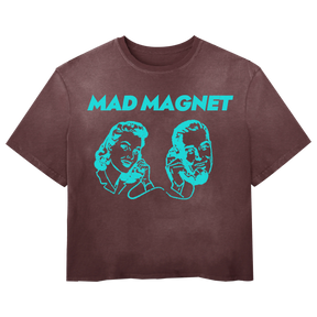 Mad Magnet Tee - Red - Front